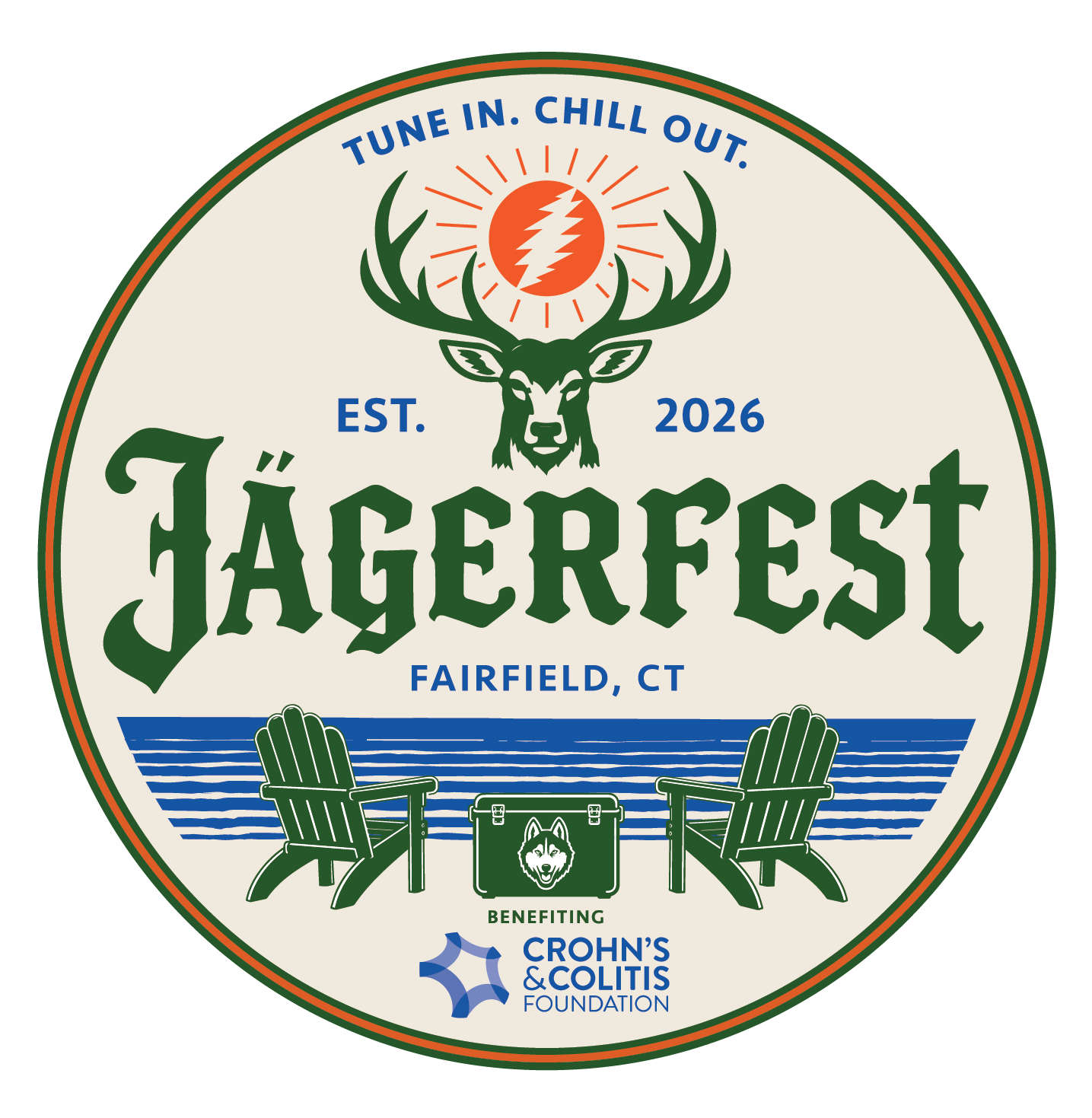 JägerFest 2026 — Benefiting the Crohn's & Colitis Foundation